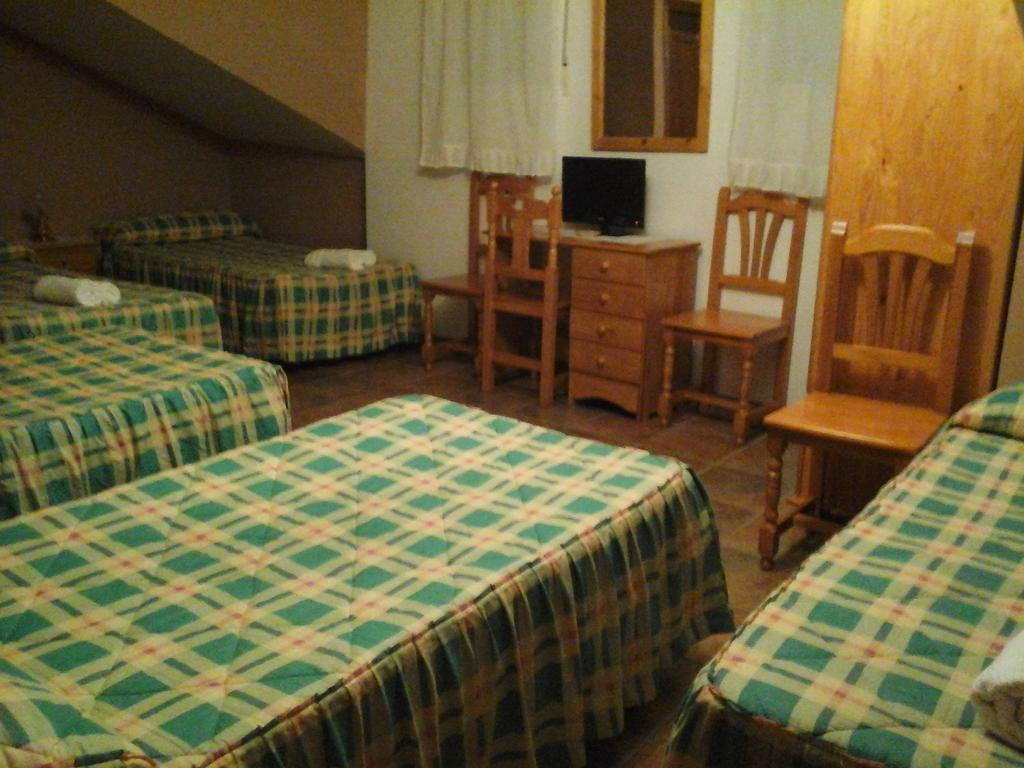 Vega de Espinareda Hostal Pinera חדר תמונה