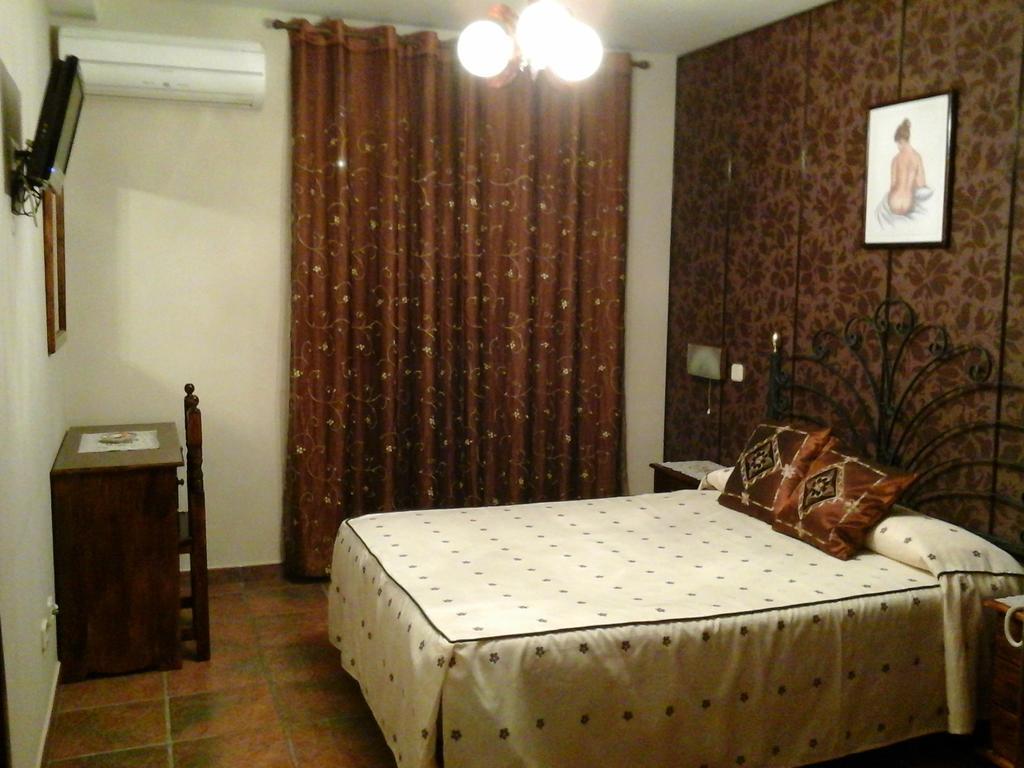 Vega de Espinareda Hostal Pinera חדר תמונה